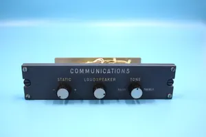 Authentic Airbus A320 Simulator Communications Panel
